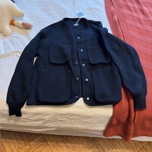 AREPENTUER George Merino Wool Jacket Brand new M